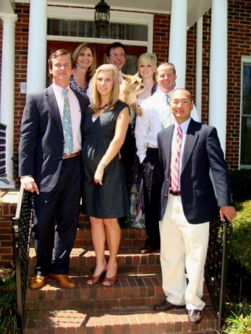 Bobby Hendersons family, Easter 2009