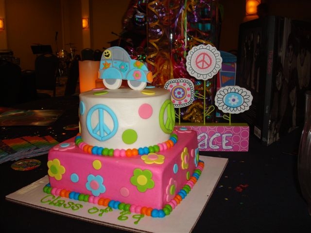 One of the Designer Birthday Cakes