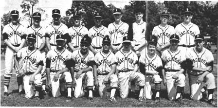 1969 Golden Bear Baseball Team