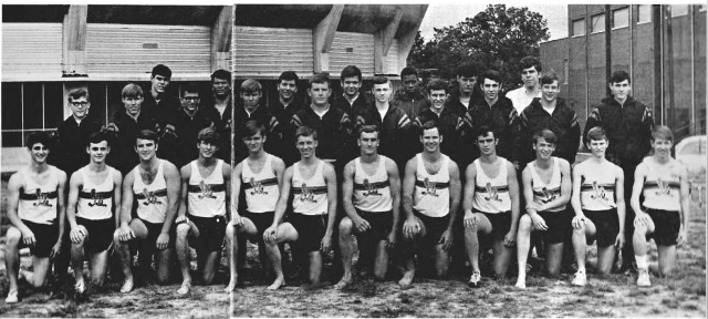 1969 Golden Bear Track Team