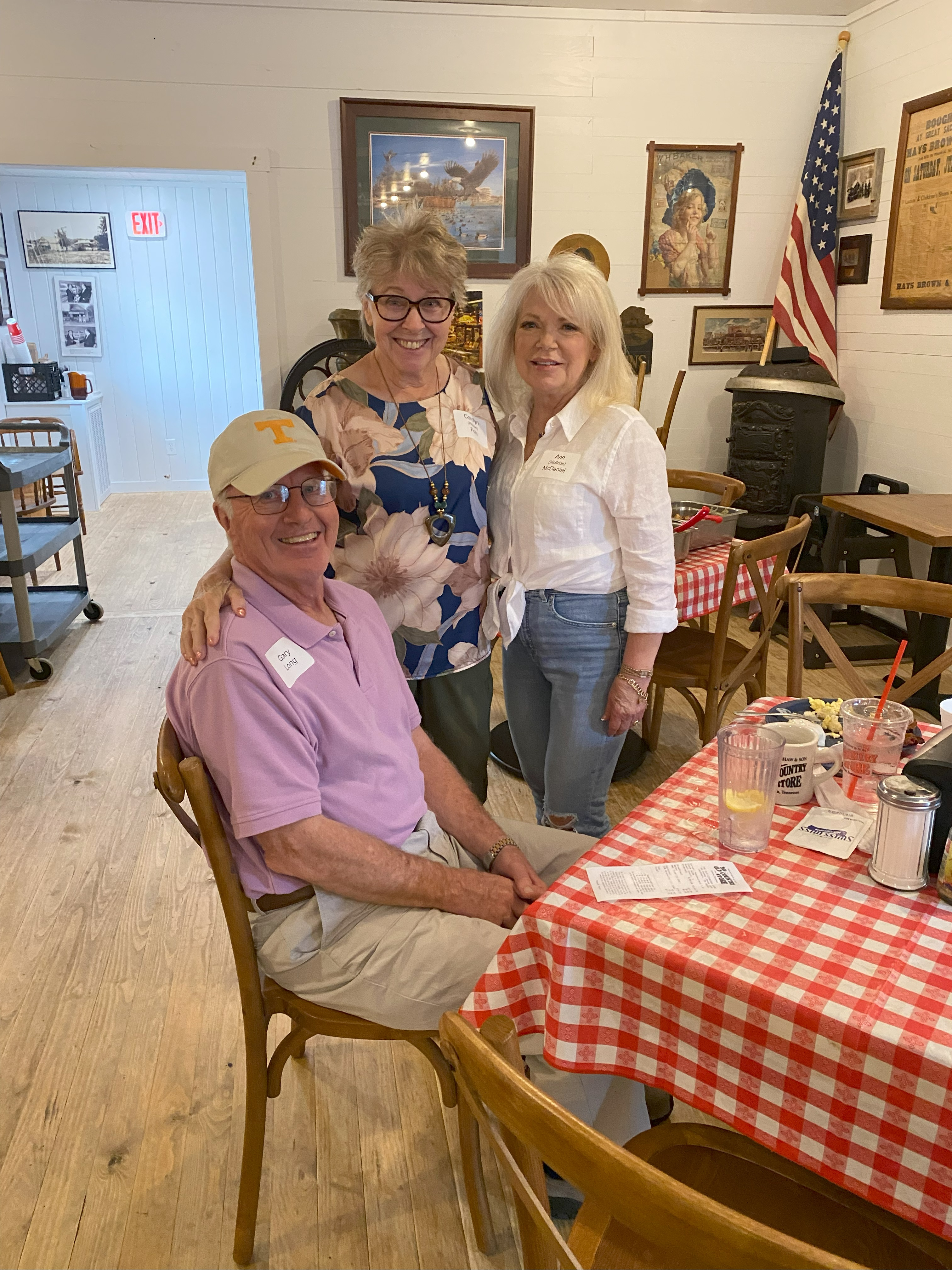 Saturday Brunch - Gary Long, Carolyn House Fohl, Ann McBride McDaniel