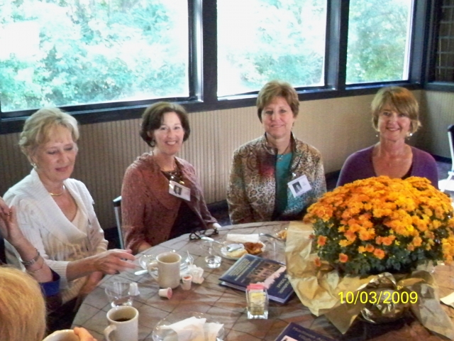 Pam Childress, Libby Bell, Debbie Walker, Linda Turnbo