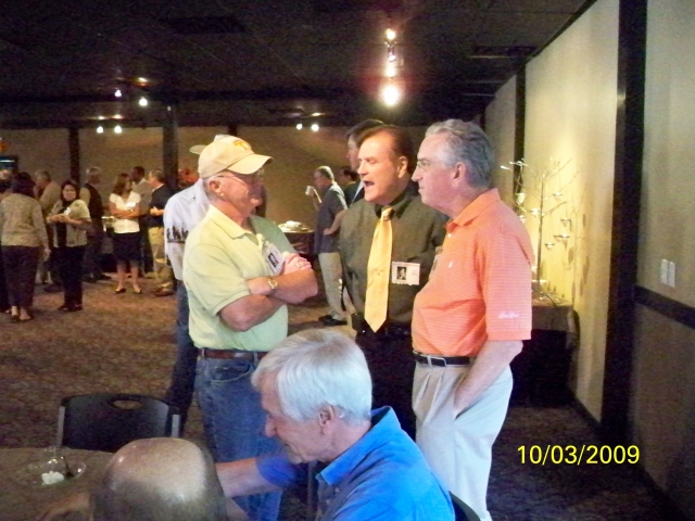 Gary Long, Terry McNatt, Kyle Carpenter, (front) Robert Nelson
